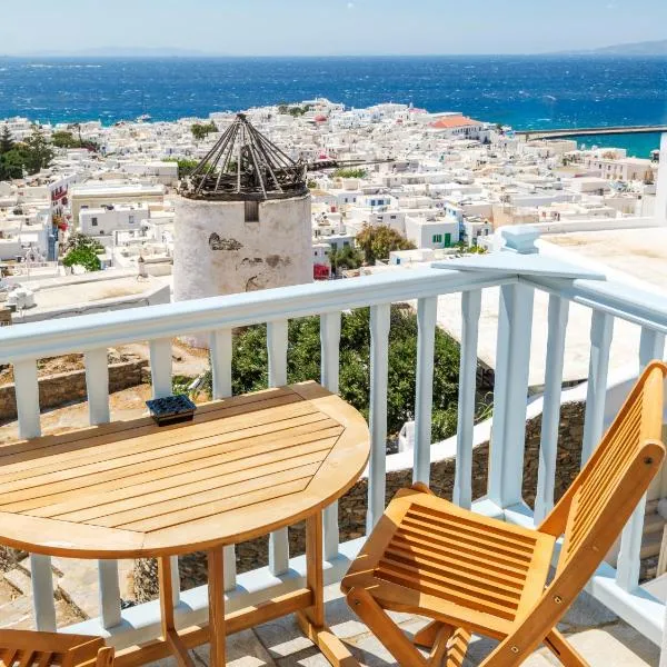 THE VIEW OF MYKONOS – hotel w mieście Mykonos