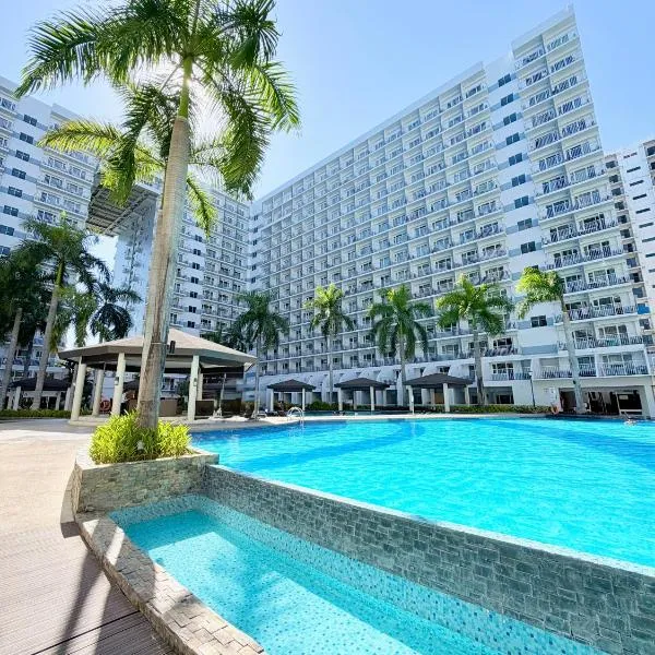 Shell Residences with Two Beds - Keith Condotel, hotell i Manila