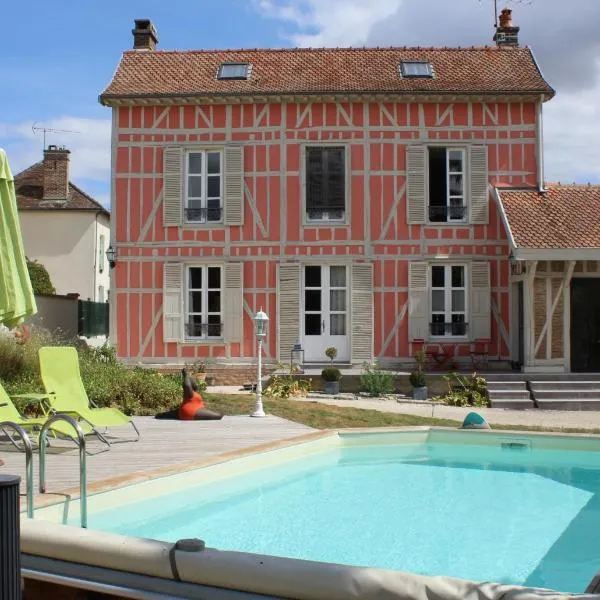 La chabrouchine, hotel in Sainte-Savine