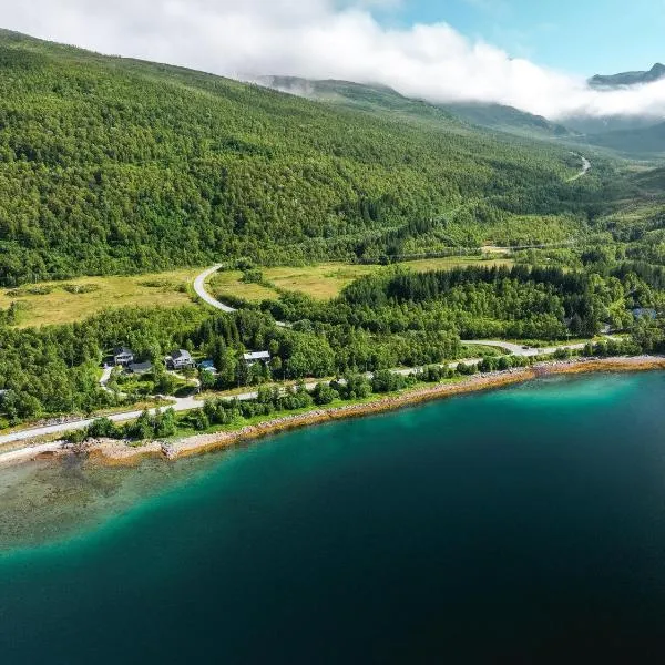 La Casa Senja, hotel a Håverjorda