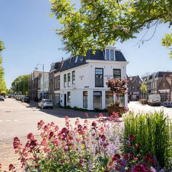 Stadslogement Kingsize, hotell sihtkohas Sneek
