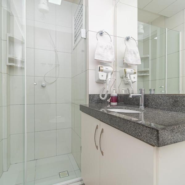 Apartamento Conforto Premium Prox ao Shopping Estação e Rua XV de Novembro, com Wi-Fi Rápido! ideal para trabalho ou lazer e - Foto 3