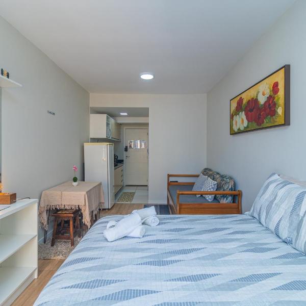 Apartamento Conforto Premium Prox ao Shopping Estação e Rua XV de Novembro, com Wi-Fi Rápido! ideal para trabalho ou lazer e - Foto 2