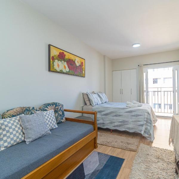 Apartamento Conforto Premium Prox ao Shopping Estação e Rua XV de Novembro, com Wi-Fi Rápido! ideal para trabalho ou lazer e