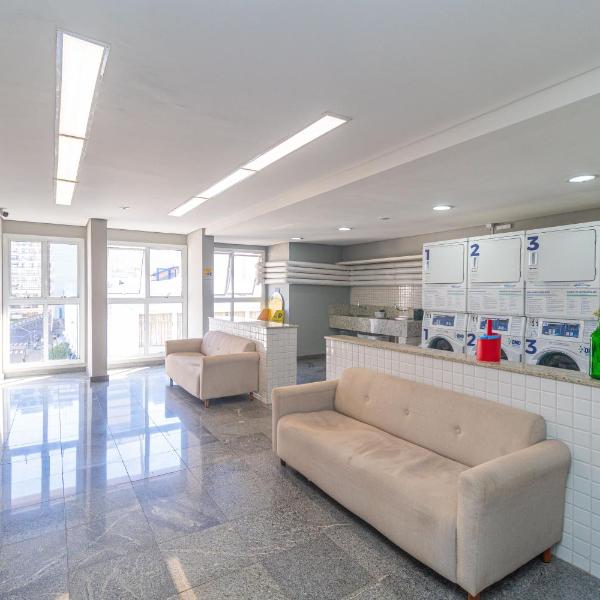 Apartamento Conforto Premium Prox ao Shopping Estação e Rua XV de Novembro, com Wi-Fi Rápido! ideal para trabalho ou lazer e - Foto 4