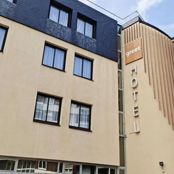 Greet Hotel Evreux Centre - Route de Normandie by Accor, מלון באברו