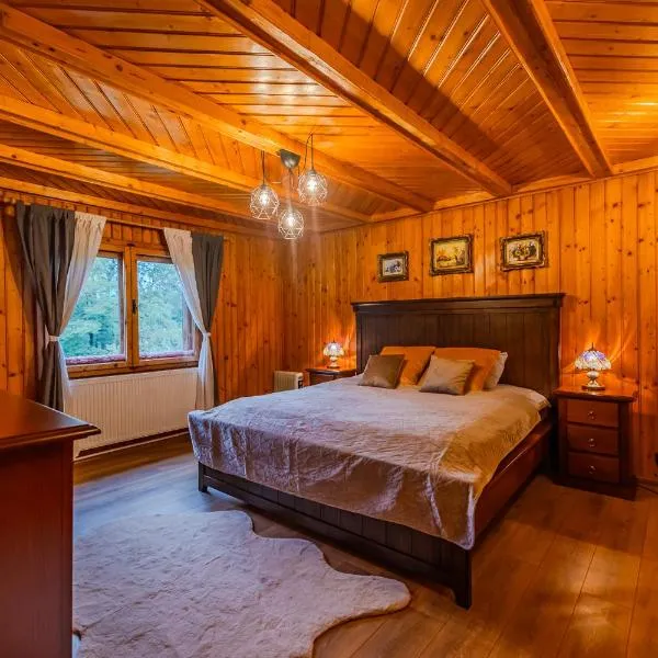Cuibul de Munte, Cabană în Breaza, hotel in Nistoreşti