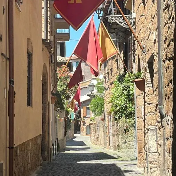 Vicolo in Fiore House, hotel v destinácii Orvieto