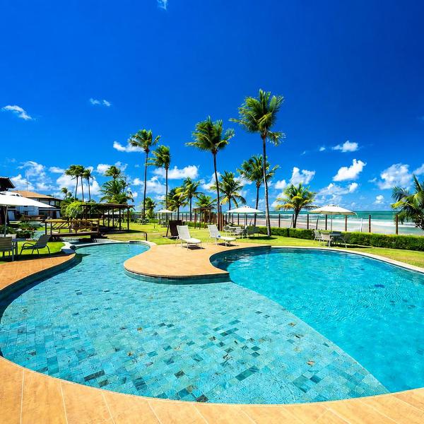 Apartamento Beira Mar no Bali Bahia