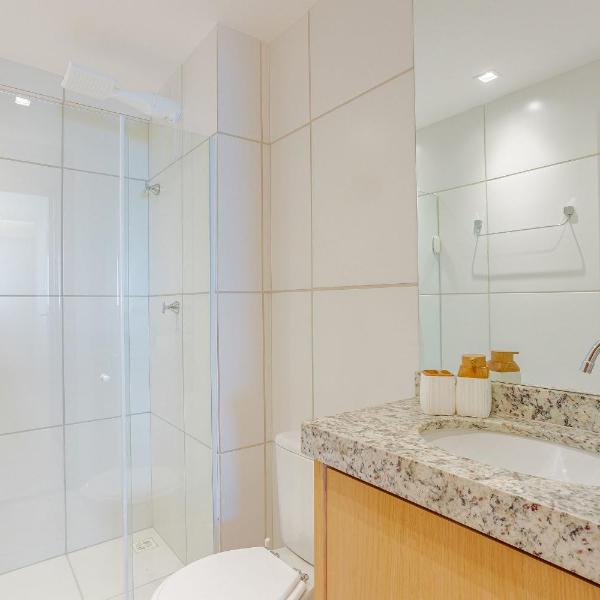 SM02 Perfeito Apartamento Vista a Mar c/ Piscina - Foto 3