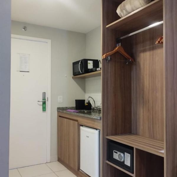 Flat Fusion Itaguaí - Conforto e Conveniência em Frente à Rodoviária, na linda Costa Verde - Sua Estadia Perfeita! - Foto 5