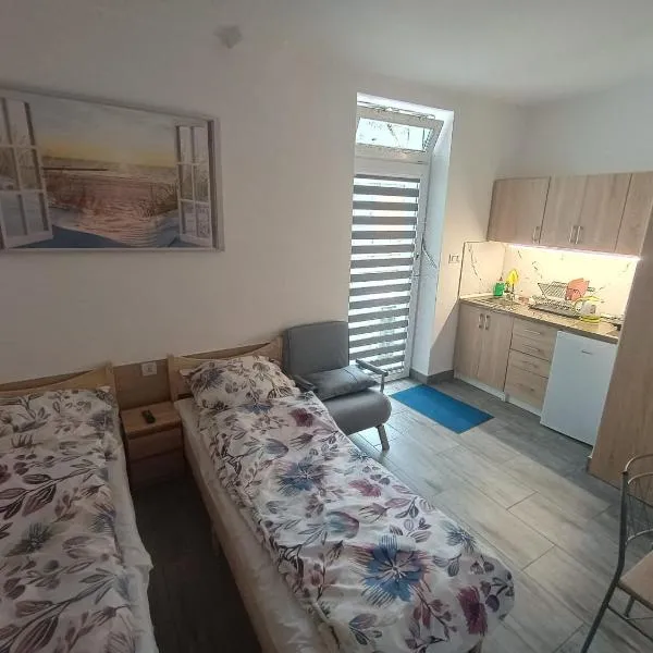 u Oli Dawid Spaczyński, hotel a Mrzeżyno