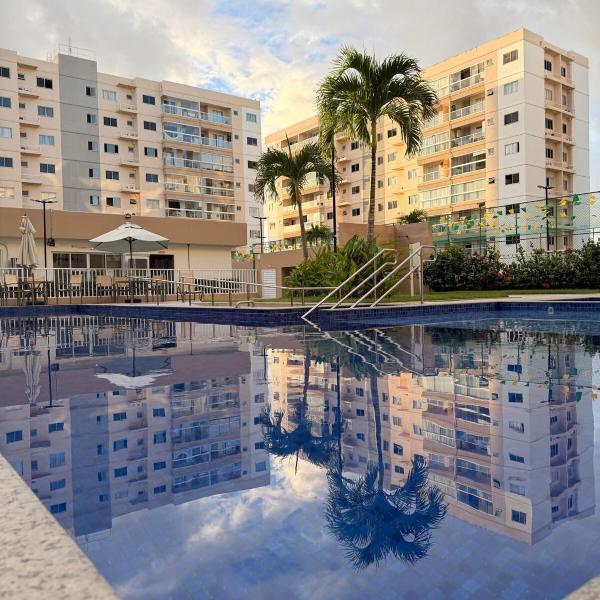 Vista Real Aruana AP 2 quartos com ar tv smart e piscina