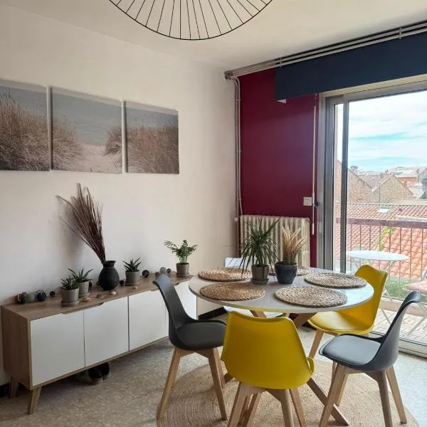 Charmant T2 avec terrasse et belle vue au coeur de Sète, hotel v mestu Sète
