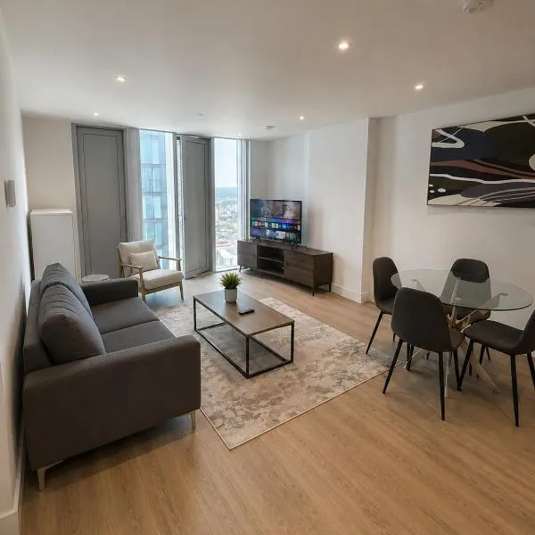 34th Floor 2bed City View Apartment Manchester Deansgate, hotel a Manchester
