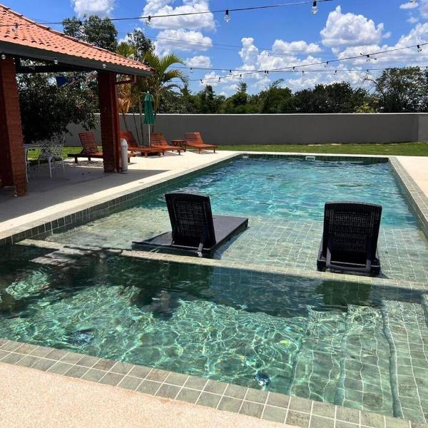 Casa de campo espetacular, Atibaia, até 20 pessoas