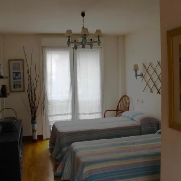 Ostatu ikaztegieta, hotel u gradu Aldaba-chiqui