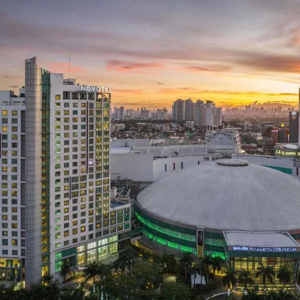 Novotel Manila Araneta City Hotel, hotel din Manila