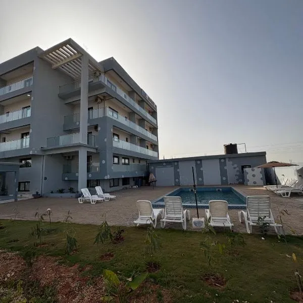 Melias Hotel Diamniadio, hotel a Dogar