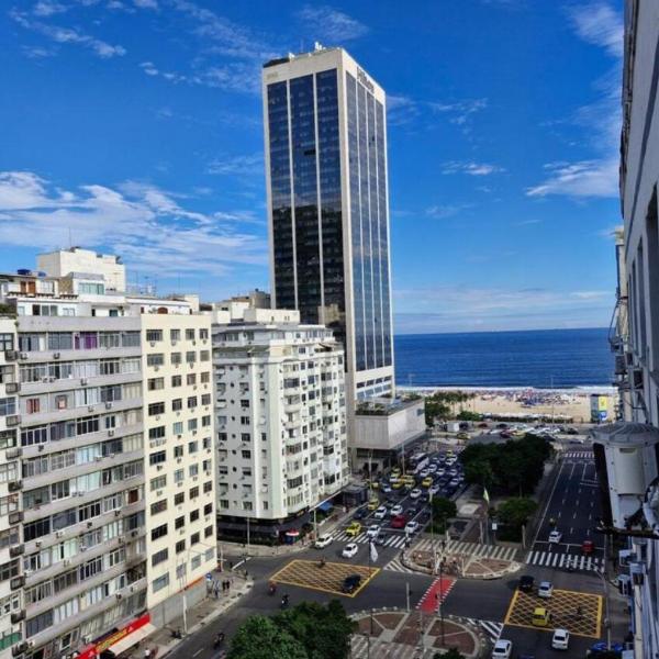 Copacabana 162 Modern Beach Apartament