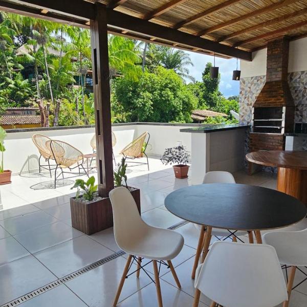 Refúgio com Vista e Churrasqueira na Melhor Localização - S4