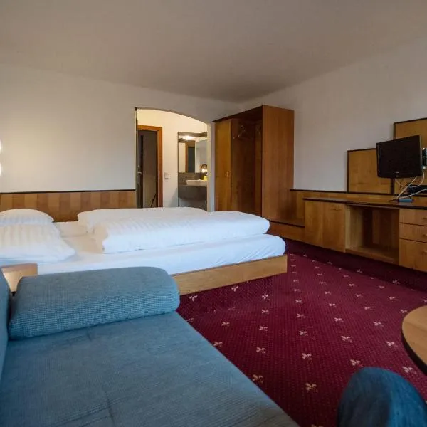 Hotel Gasthof Sonne, hotel v destinaci Aschach an der Donau