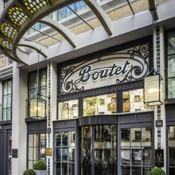 Boutet Bastille Hotel Paris - MGallery Collection, хотел в Париж
