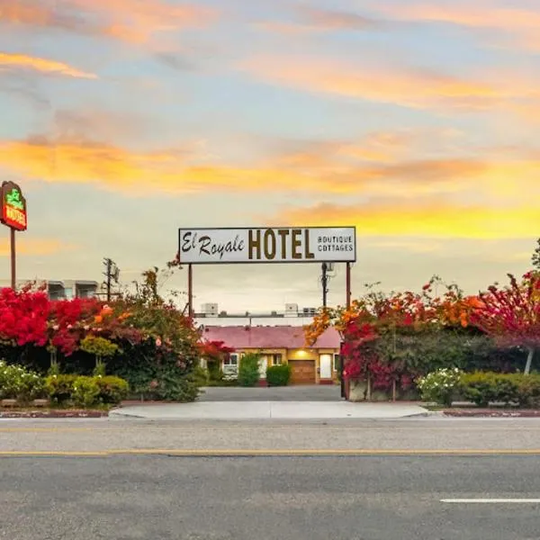 El Royale Hotel - Near Universal Studios Hollywood, hotel di Los Angeles