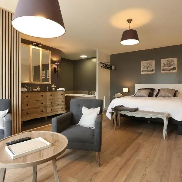 Chambres D´Hôtes Herbes Folles, hotel v destinaci Steenwerck