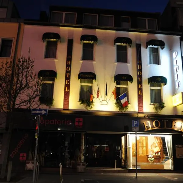 에르켈렌츠에 위치한 호텔 Hotel Rheinischer Hof