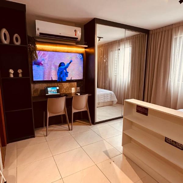 Flat Novo e Moderno a 200m do Shopping , com Piscina wifii 500mbps - Foto 4