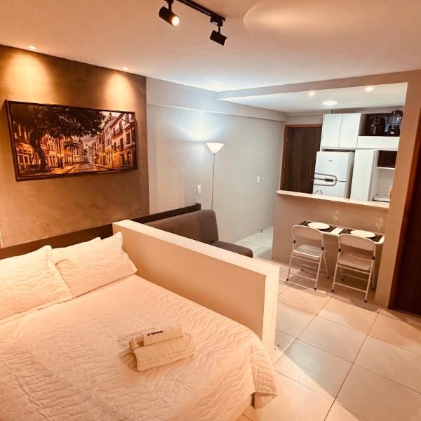 Flat Novo e Moderno a 200m do Shopping , com Piscina wifii 500mbps - Foto 5