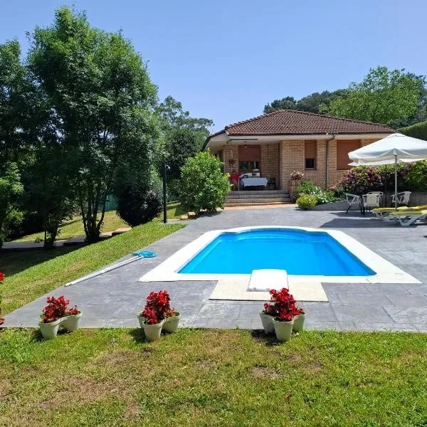 Casa Cabarceno Piscina y Barbacoa, hotel Bofetán városában
