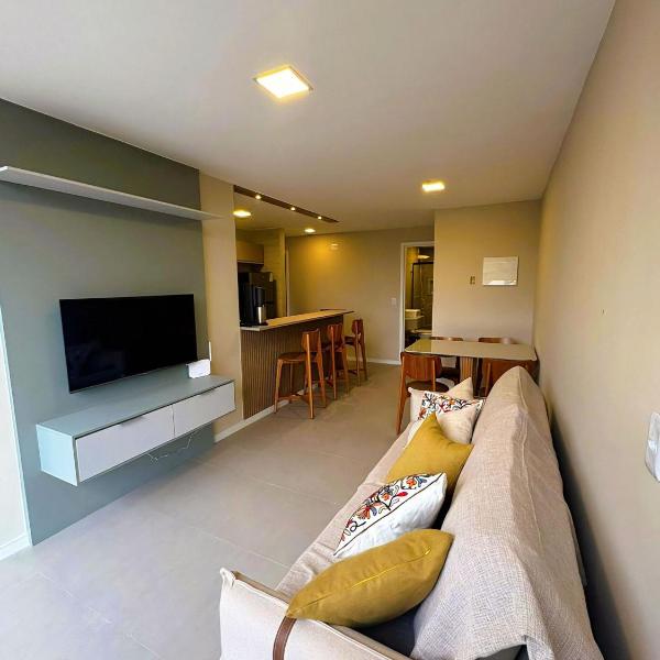 Apartamento aconchegante no Vale dos Pinheiros
