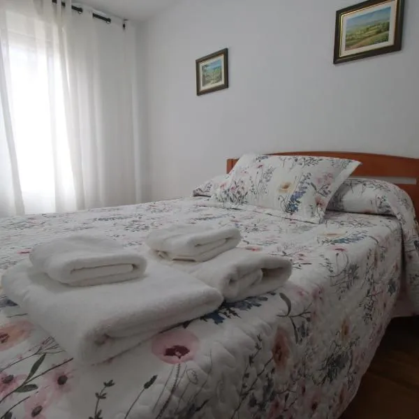 San Martin Rooms Pension 1 estrella, hotel Arriondasban