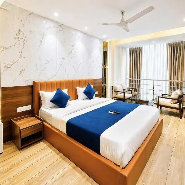 Hotel Rs Inn - 5 Mints Walk From New Delhi Railway Station And Connaught Place，新德里的飯店