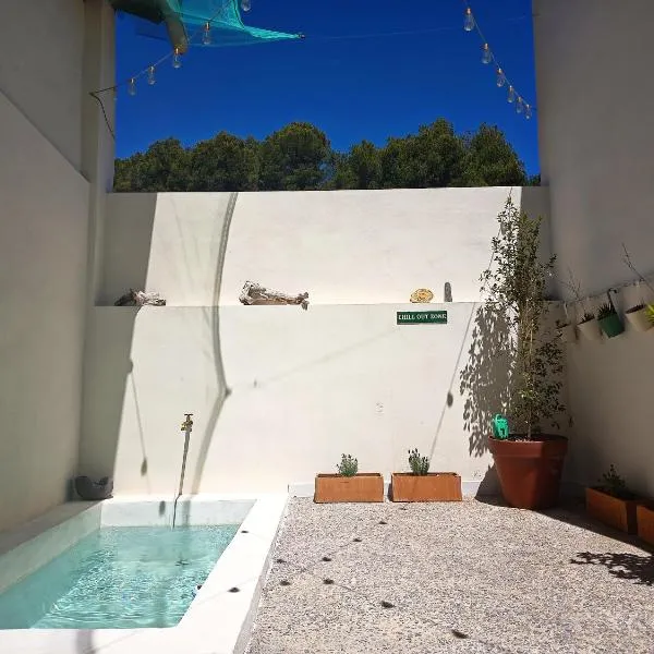 La Llar de la Font, hotel sa Barraca de Aguas Vivas