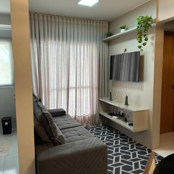 Apartamento Novinho e Aconchegante