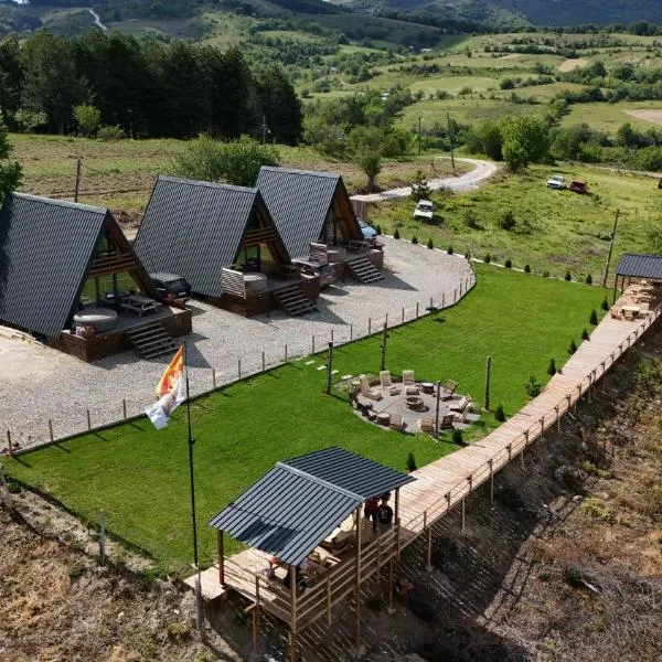 Krushevski Konaci 2, hotel in Kruševo