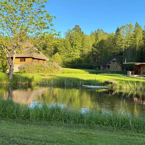 Mežupes, Hotel in Tūja
