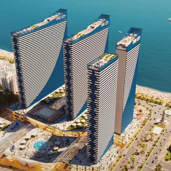 Panorama BeachFront ApartHOTEL โรงแรมในบาทูมิ