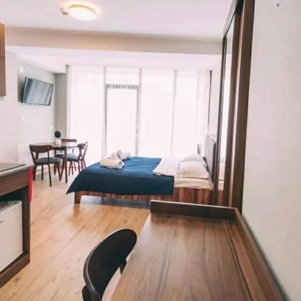 Didveli Gallery Aparthotel, Hotel in Bakuriani