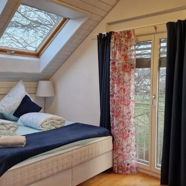 Family room in a House in Allschwil, Basel, hotel in Allschwil