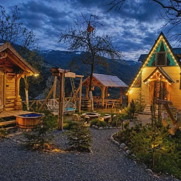 MOSES HOUSE-მოსეს სახლი, hotel di Baladzeyebi