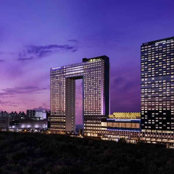 Grand Mercure Ambassador Hotel and Residences Seoul Yongsan, hotell Soulis