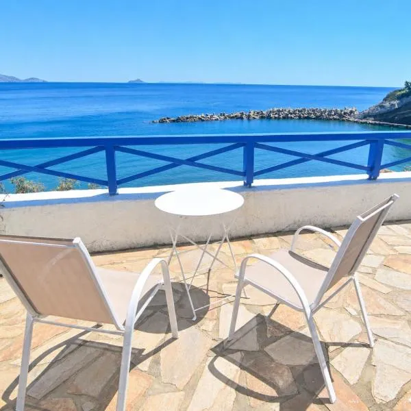 Ikaria Therma Blue, hotel in Agios Kirykos