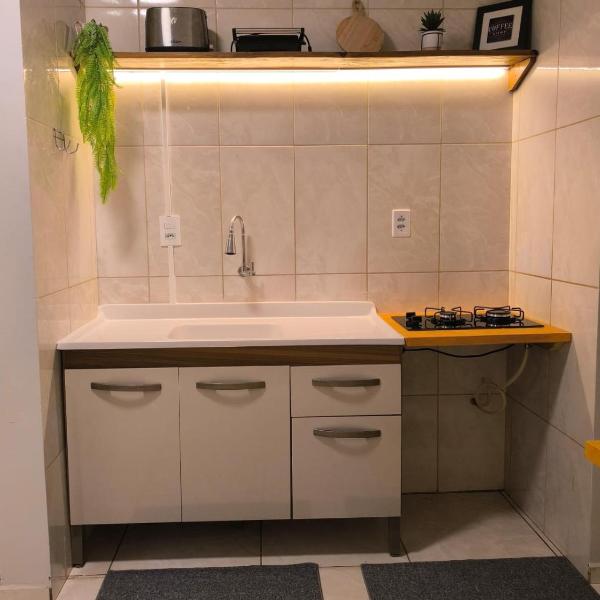 Apartamento 11 - 2 Quartos com AC e cama de casal - Foto 4
