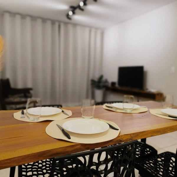 Apartamento 11 - 2 Quartos com AC e cama de casal - Foto 5