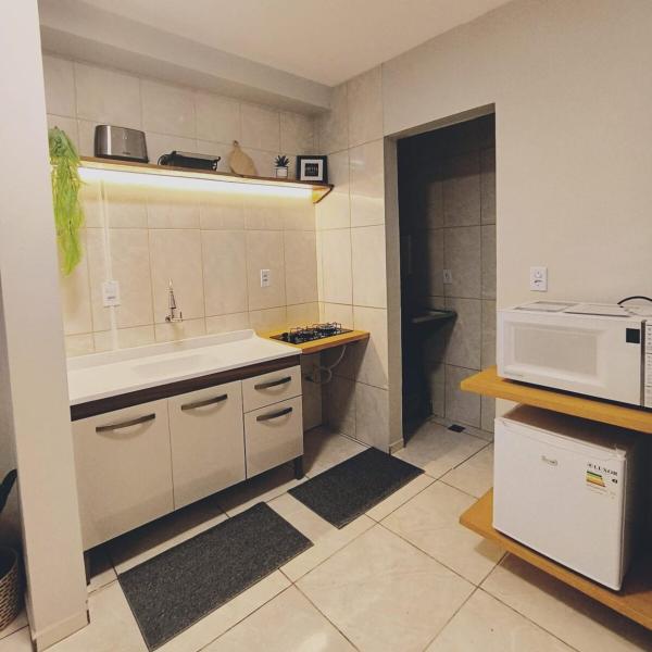 Apartamento 11 - 2 Quartos com AC e cama de casal - Foto 3