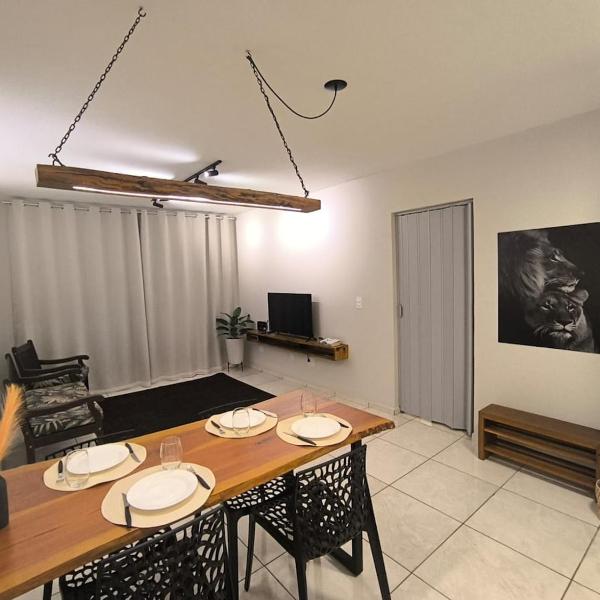 Apartamento 11 - 2 Quartos com AC e cama de casal - Foto 2